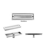 Xinzhijia/xunjia – High Quality 304 Stainless Steel With Filter Deodorant Stainless Steel Shower Linear Shower Drain Floor Drain
