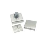 XINZHIJIA/Xunjia-Bathroom Custom Surface Plating Plate 304 Square Tiles Inserted Into The Floor for Factory