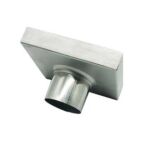 Xunjia/xinzhijia – 批发 2 毫米厚隐形瓷砖嵌件 304 不锈钢方形地漏