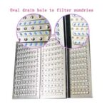 Xunjia/xinzhijia – 定制1.5MM 304 不锈钢厨房卫生间超市地下车库地沟地漏下水道盖板