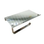 ज़ुन्जिया/झिन्झिजिया – हॉट सेल नया बाथरूम स्टेनलेस स्टील दीवार पर लगा मजबूत चिपचिपा साबुन टिश्यू डिश होल्डर