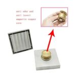 Vente en gros de haute qualité, anti-odeur invisible, 3 mm d'épaisseur 304 Drain de sol à insert pour carrelage en acier inoxydable avec noyau magnétique en cuivre — XINZHIJIA/XUNJIA