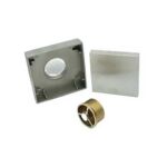 Vente en gros de haute qualité, anti-odeur invisible, 3 mm d'épaisseur 304 Drain de sol à insert pour carrelage en acier inoxydable avec noyau magnétique en cuivre — XINZHIJIA/XUNJIA