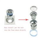 Xunjia/xinzhijia – 304 သံမဏိစုပ်ကြမ်းပြင်ယိုစီးမှု, ရေအခမဲ့ထောင်ချောက်, တံဆိပ်ခတ်ကြမ်းပြင်တွင်းတွင်း core ကို