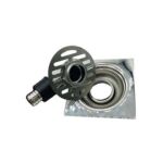 Factory Direct Sale 3 Mm de grosor 201 Stainless Steel Linear Floor Drain with Plastic Elbow Washing Machine Hose Connector Set