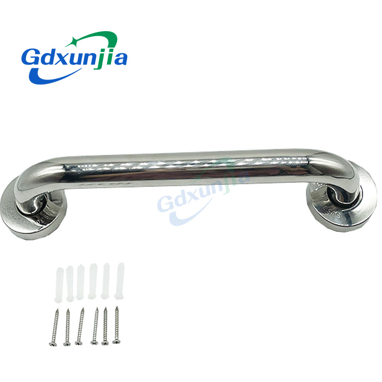 শুঞ্জিয়া/জিনঝিয়া – 201 Stainless Steel Bathroom Toilet Swimming Pool Safety Handrail with Iron Base