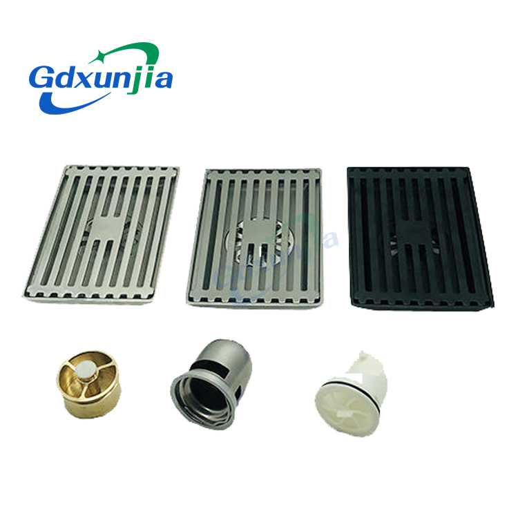 Высакаякасны сучасны бамбукавы ўзор памерам 10*15 см і 3 мм 201 Сліў з нержавеючай сталі