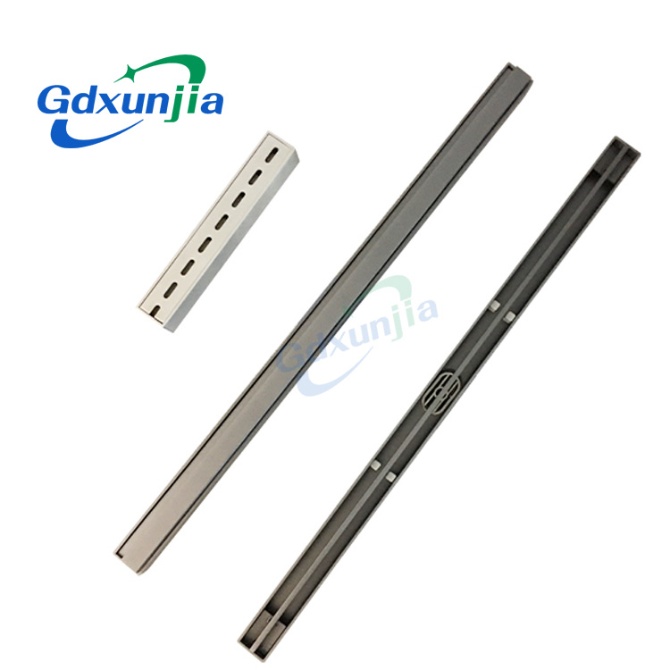 Customizable Linear Floor Drain – Long Drainage Solution in Stainless Steel