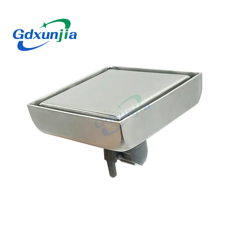 XINZHIJIA/Xunjia-Bathroom Custom Surface Plating Plate 304 Square Tiles Inserted Into The Floor for Factory