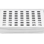 Premium Stainless Steel Hidden Grid Floor Drain with Base – Эфектыўны дрэнаж