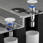Lõi thoát nước sàn inox cao cấp – 304, Thoát nước hiệu quả, Chống mùi