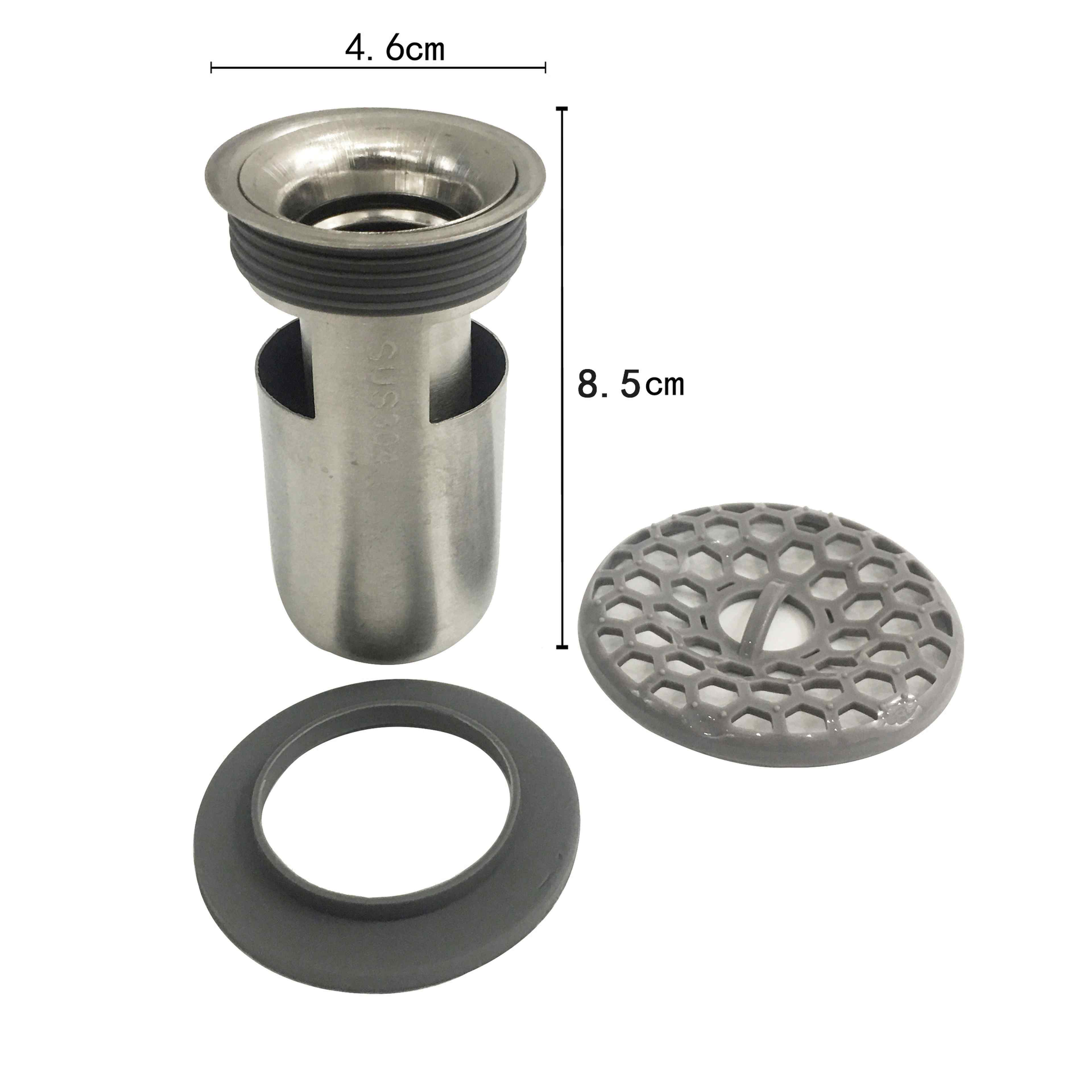 304 Stainless Steel Floor Drain Core – Gray | Anti-Odor