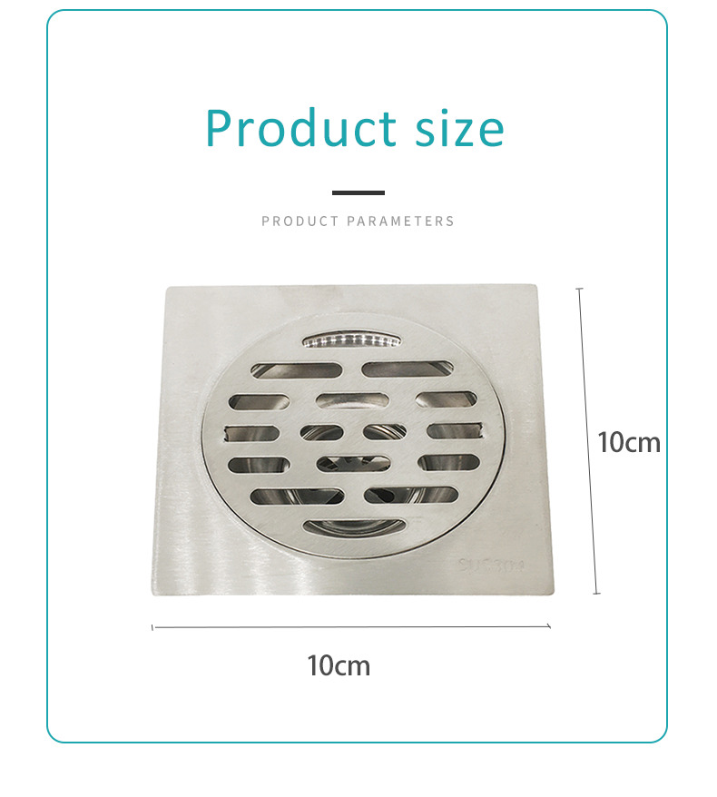SUS304 semilla de melón rayado bayoneta autosellante