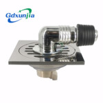 Koku geçirmez tek ve çift yer süzgeçlerinin çeşitli özelliklerine sahip paslanmaz çelik yer süzgeci banyo.