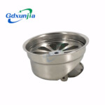 욕실의 숨겨진 바닥 배수구 대용량 스테인레스 스틸 보이지 않는 바닥 배수구