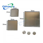 욕실의 숨겨진 바닥 배수구 대용량 스테인레스 스틸 보이지 않는 바닥 배수구