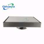 욕실의 숨겨진 바닥 배수구 대용량 스테인레스 스틸 보이지 않는 바닥 배수구