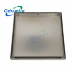 욕실의 숨겨진 바닥 배수구 대용량 스테인레스 스틸 보이지 않는 바닥 배수구