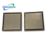 Scarichi a pavimento nascosti in acciaio inossidabile ispessito, è possibile personalizzare diverse dimensioni