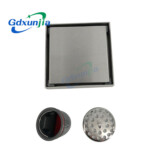 Scarichi a pavimento nascosti in acciaio inossidabile ispessito, è possibile personalizzare diverse dimensioni