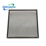 Scarichi a pavimento nascosti in acciaio inossidabile ispessito, è possibile personalizzare diverse dimensioni