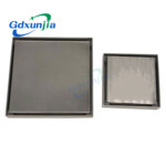 Scarichi a pavimento nascosti in acciaio inossidabile ispessito, è possibile personalizzare diverse dimensioni