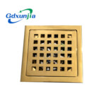 يمكن إنتاج شبكة تصريف الأرضية المصنوعة من الفولاذ المقاوم للصدأ بألوان مختلفة.