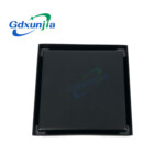 隐藏式不锈钢地漏, 不同颜色的瓷砖地漏.