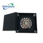 隐藏式不锈钢地漏, 不同颜色的瓷砖地漏.